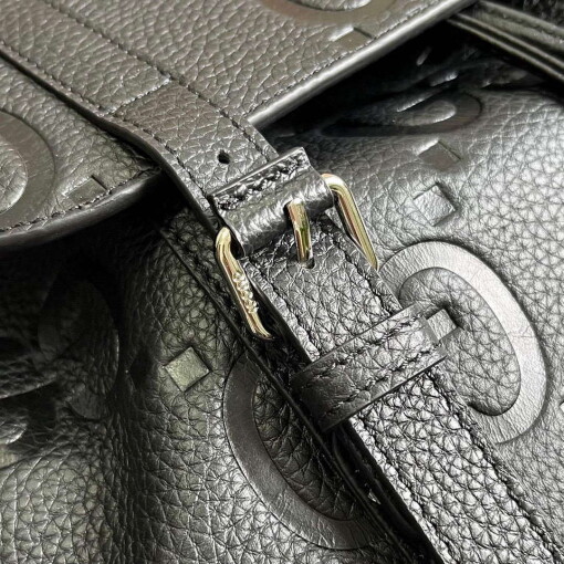 Replica Gucci 625770 Jumbo GG Backpack Black 6