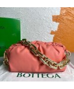 Replica BV 620230 Bottega Veneta Chain Pouch Raintree Bag 92020 Strap 25cm Pink Gold