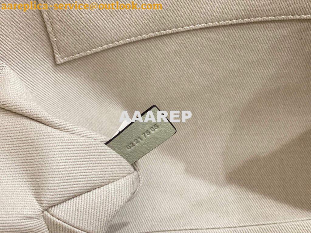 Replica Chloe 382E6690U Large Woody Tote Bag Green 9 Replica Chloe 382E6690U Large Woody Tote Bag Green 9