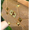 Replica Valentino V0082 Vsling Mini Bag With Sparkling Embroidery Pearl Gray 9