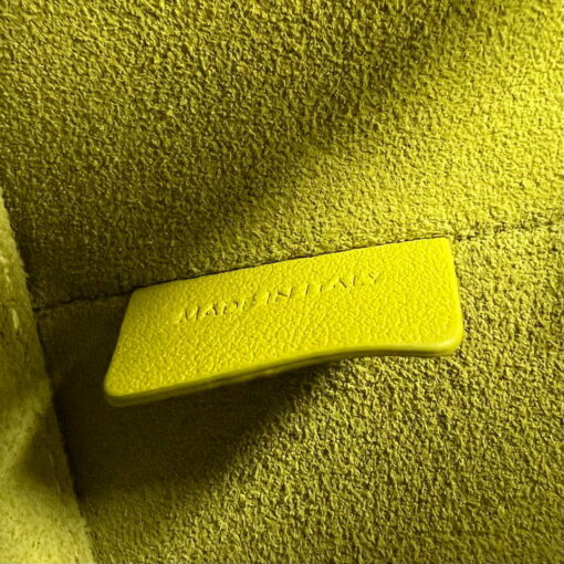 Replica Celine 199263 SMALL BOX cuir triomphe in Smooth Calfskin Yellow 7