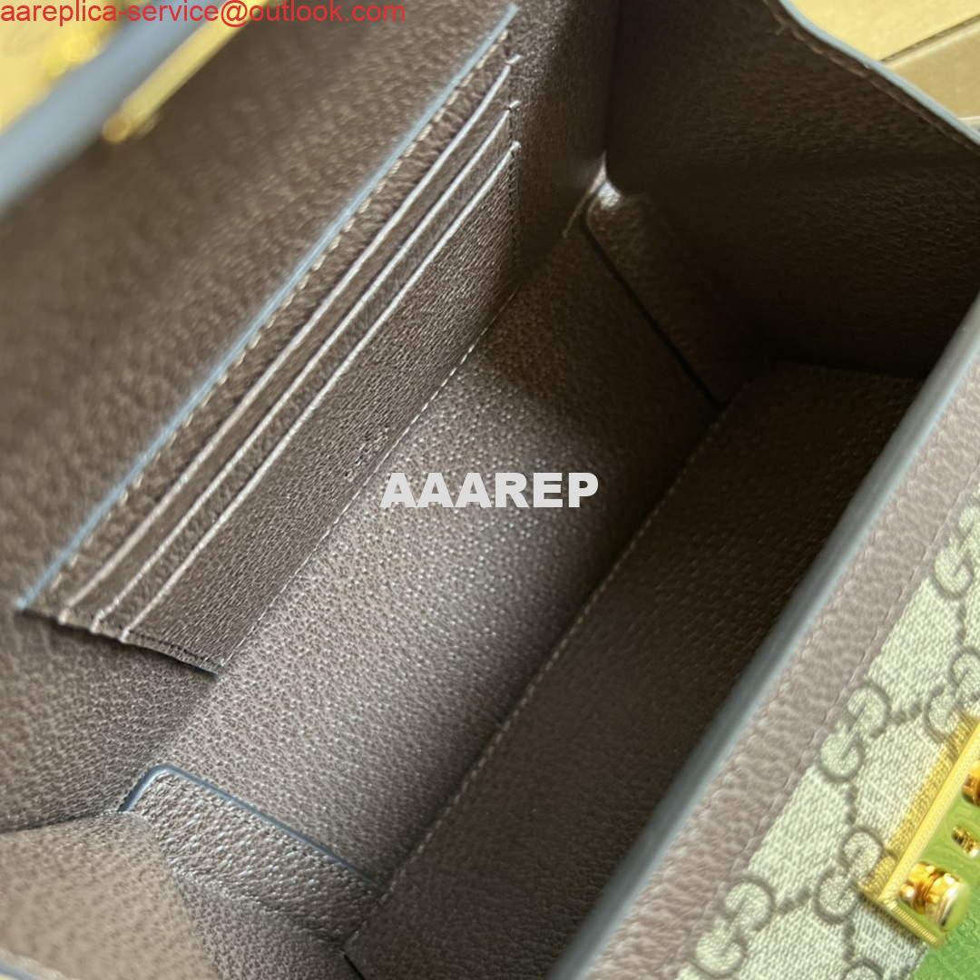 Replica Gucci 678460 GG Mini Bag Brown 7 Replica Gucci 678460 GG Mini Bag Brown 7