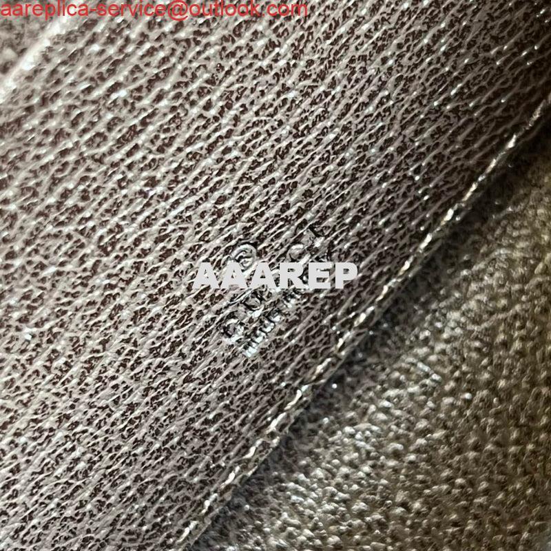 Replica Gucci 678460 GG Mini Bag Brown 8 Replica Gucci 678460 GG Mini Bag Brown 8