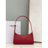 Replica Celine 198153 Shoulder Bag Cuir Triomphe in Smooth Calfskin Brown 10