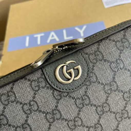 Replica Gucci 699439 Ophidia GG shoulder bag Grey 4