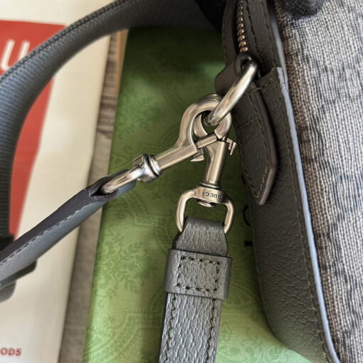 Replica Gucci 699439 Ophidia GG shoulder bag Grey 5