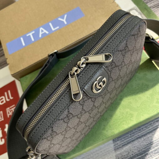 Replica Gucci 699439 Ophidia GG shoulder bag Grey 6