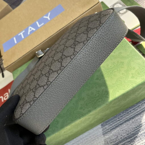 Replica Gucci 699439 Ophidia GG shoulder bag Grey 7