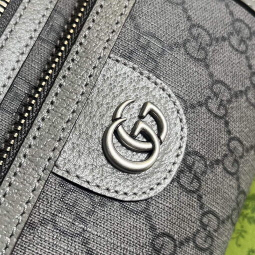 Replica Gucci 733868 Ophidia Belt Bag Grey 5