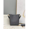 Replica Celine 178303 Sangle Small Bucket Bag in Soft Grained Calfskin Black 11