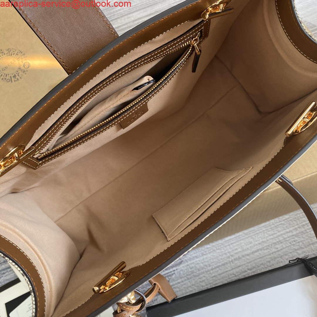 Replica Gucci 479197 Padlock Medium GG Shoulder Bag Brown 8 Replica Gucci 479197 Padlock Medium GG Shoulder Bag Brown 8
