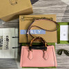 Replica Gucci 735153 Gucci Diana Small Shoulder Bag Pink