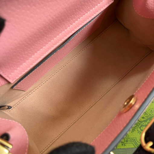Replica Gucci 735153 Gucci Diana Small Shoulder Bag Pink 8
