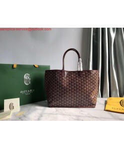 Replica Goyard GMLTY01CL03P Saint Louis GM Bag Wine Red 2