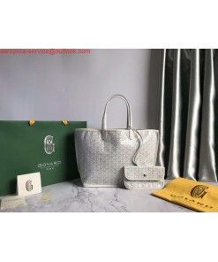 Replica Goyard GMLTY01CL03P Saint Louis GM Bag White