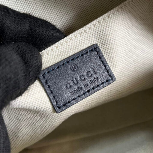 Replica Gucci 742360 Gucci Blondie Small Shoulder Bag Dark blue 8