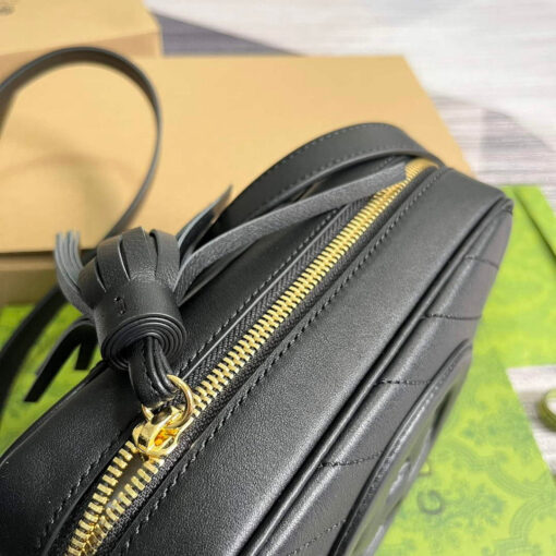 Replica Gucci 742360 Gucci Blondie Small Shoulder Bag Black 5