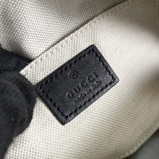 Replica Gucci 742360 Gucci Blondie Small Shoulder Bag Black 8