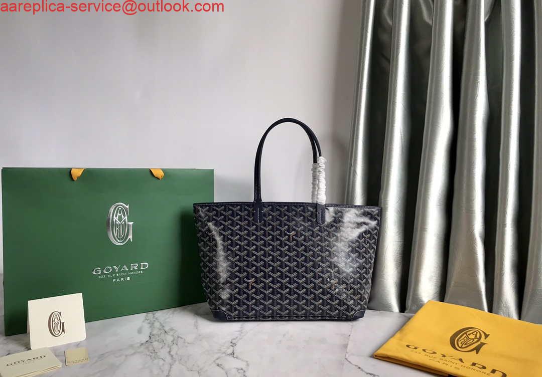 Replica Goyard PMLTY09CL09P Artois PM Bag Navy Blue Replica Goyard PMLTY09CL09P Artois PM Bag Navy Blue