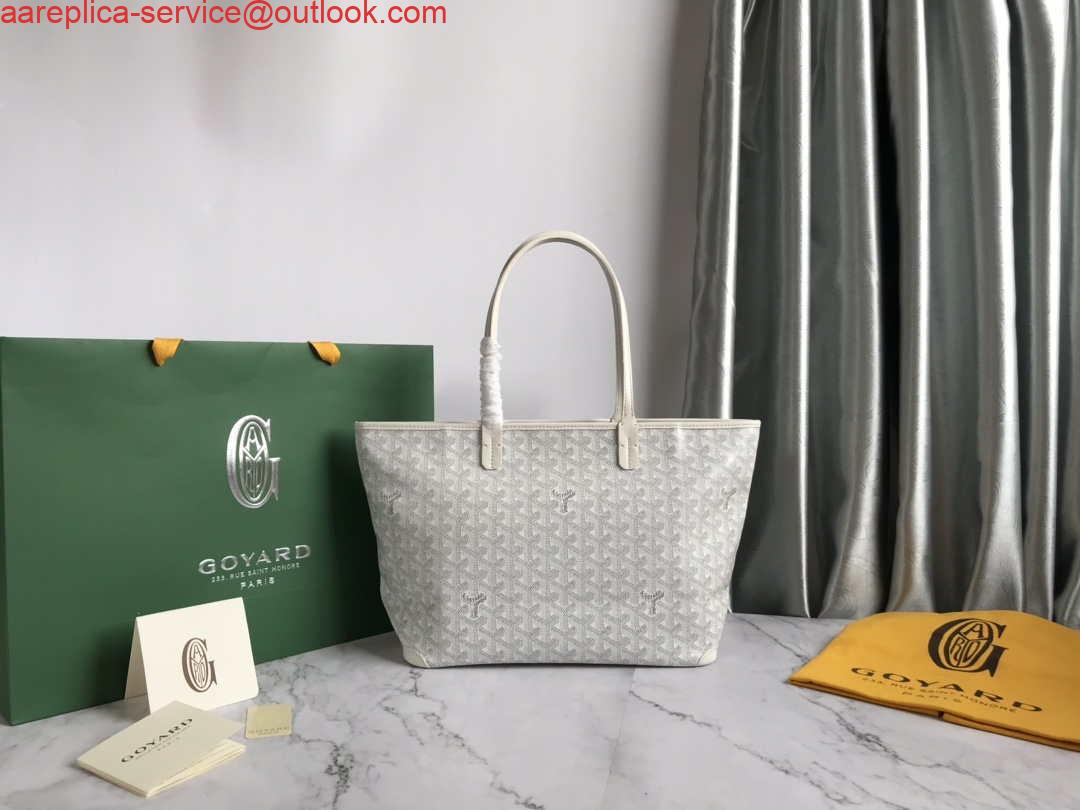 Replica Goyard PMLTY09CL09P Artois PM Bag White Replica Goyard PMLTY09CL09P Artois PM Bag White