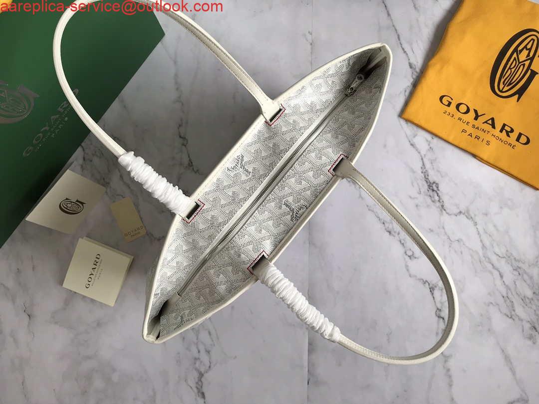 Replica Goyard PMLTY09CL09P Artois PM Bag White 7 Replica Goyard PMLTY09CL09P Artois PM Bag White 7