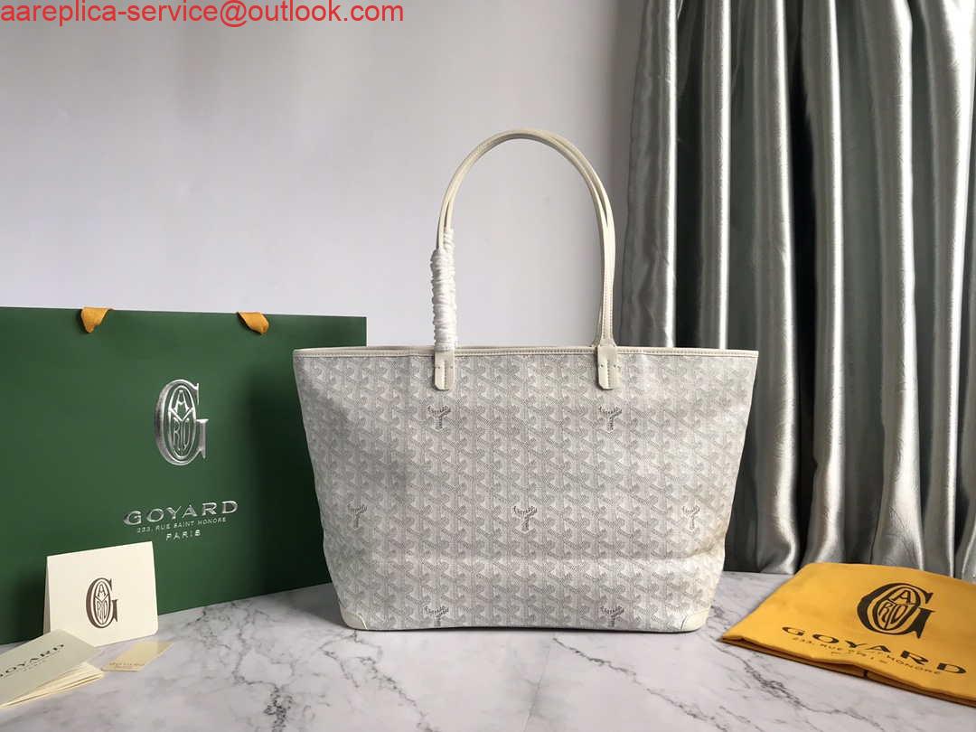 Replica Goyard MMLTY01CL03P Artois MM Bag White Replica Goyard MMLTY01CL03P Artois MM Bag White