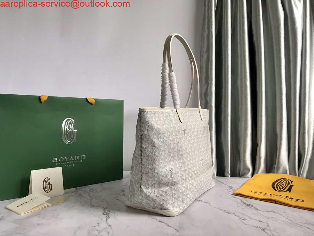 Replica Goyard MMLTY01CL03P Artois MM Bag White 2 Replica Goyard MMLTY01CL03P Artois MM Bag White 2
