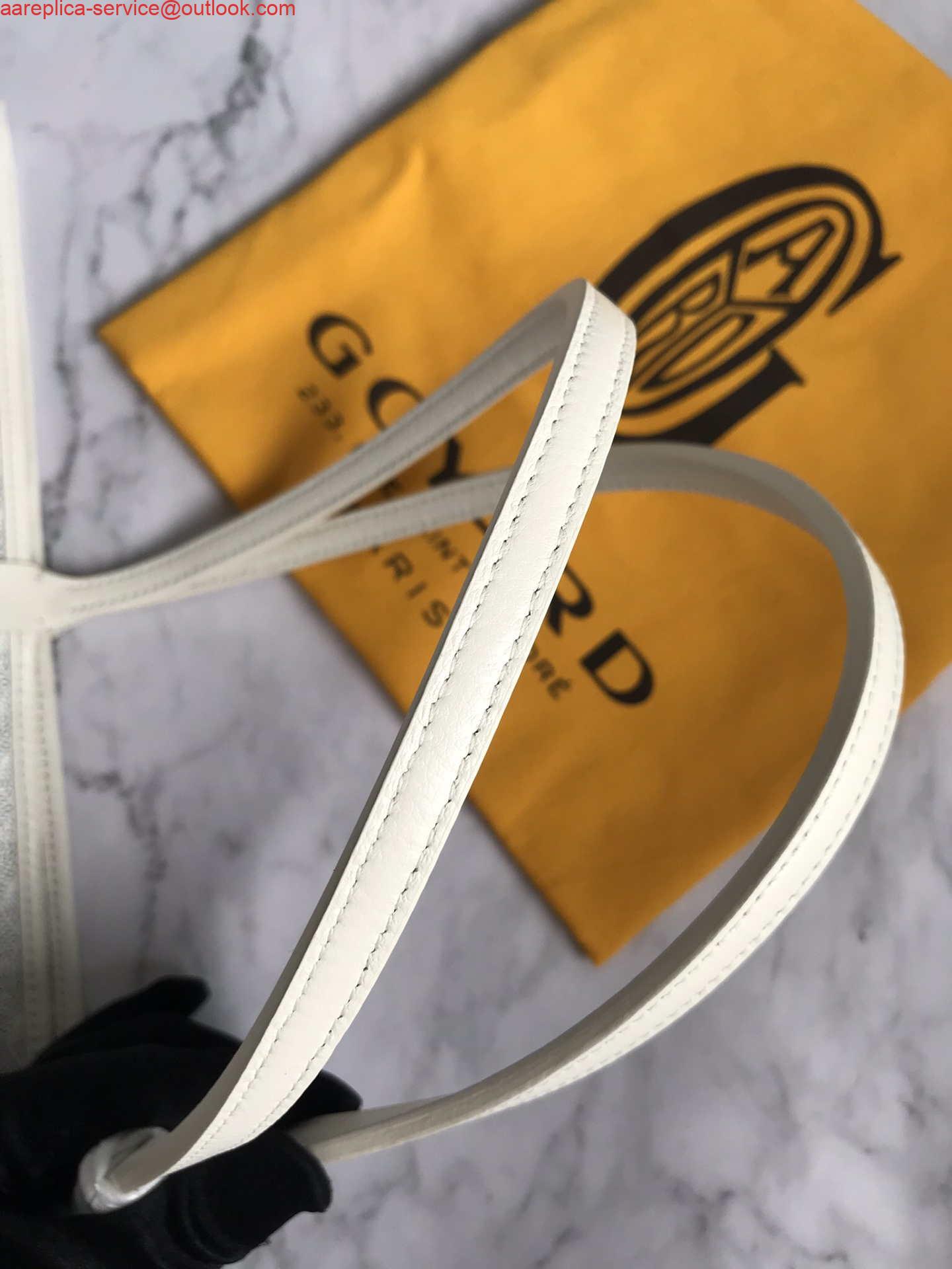 Replica Goyard MMLTY01CL03P Artois MM Bag White 6 Replica Goyard MMLTY01CL03P Artois MM Bag White 6