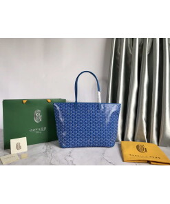 Replica Goyard MMLTY01CL03P Artois MM Bag Blue