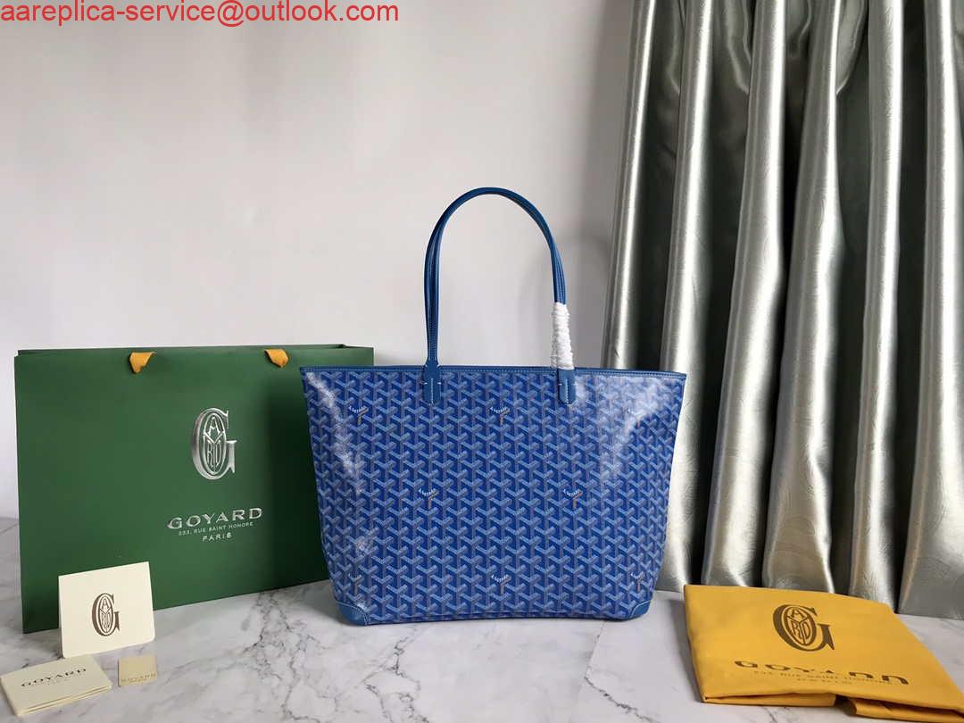 Replica Goyard MMLTY01CL03P Artois MM Bag Blue Replica Goyard MMLTY01CL03P Artois MM Bag Blue