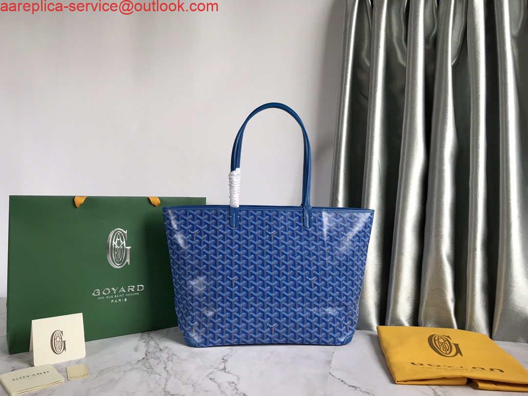 Replica Goyard MMLTY01CL03P Artois MM Bag Blue 2 Replica Goyard MMLTY01CL03P Artois MM Bag Blue 2