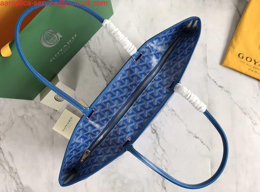 Replica Goyard MMLTY01CL03P Artois MM Bag Blue 7 Replica Goyard MMLTY01CL03P Artois MM Bag Blue 7