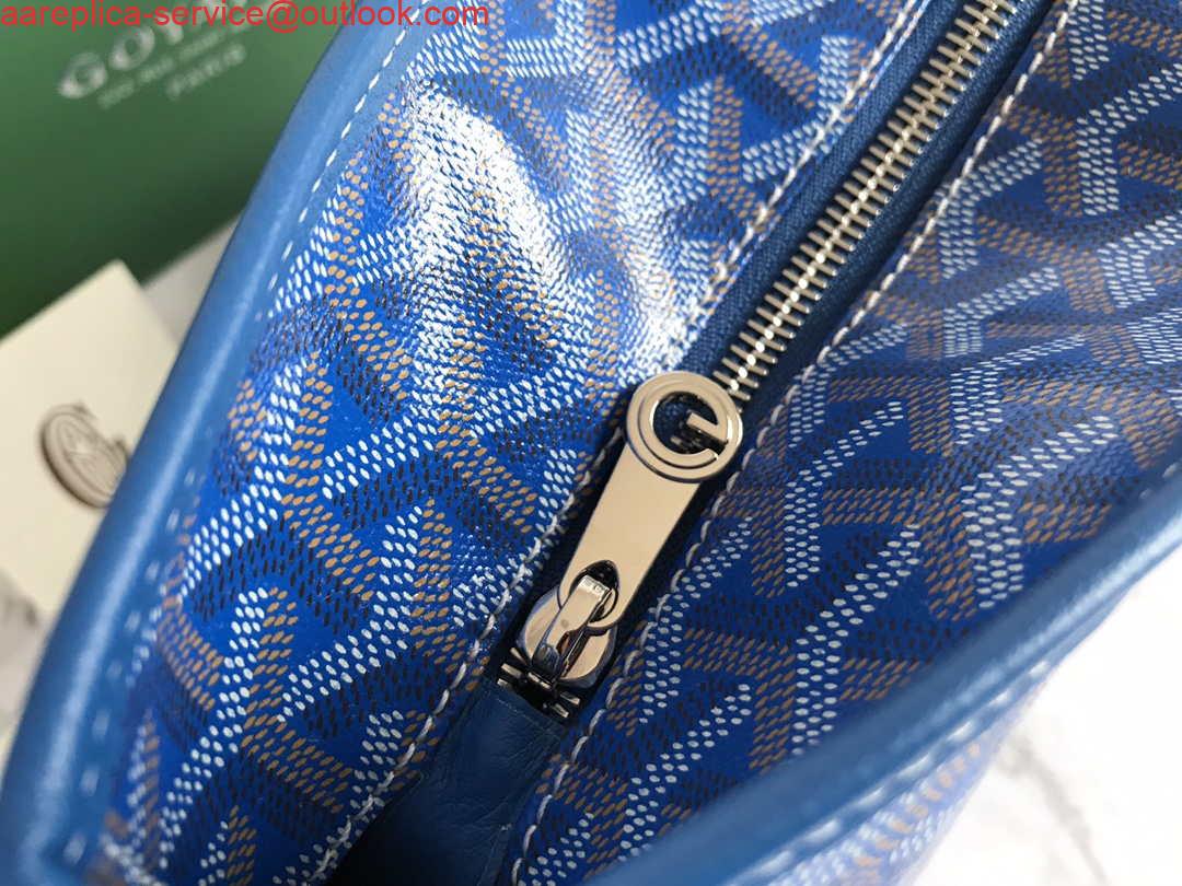 Replica Goyard MMLTY01CL03P Artois MM Bag Blue 8 Replica Goyard MMLTY01CL03P Artois MM Bag Blue 8