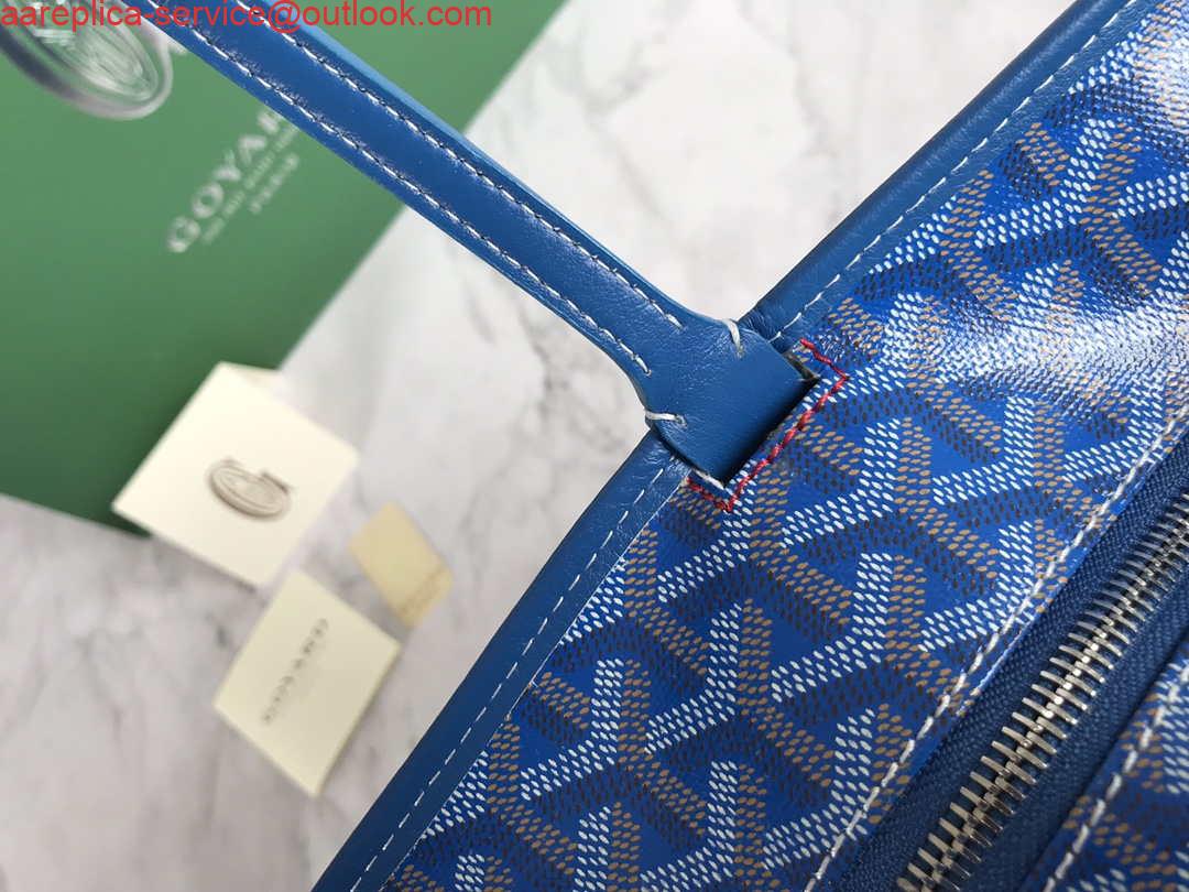 Replica Goyard MMLTY01CL03P Artois MM Bag Blue 9 Replica Goyard MMLTY01CL03P Artois MM Bag Blue 9