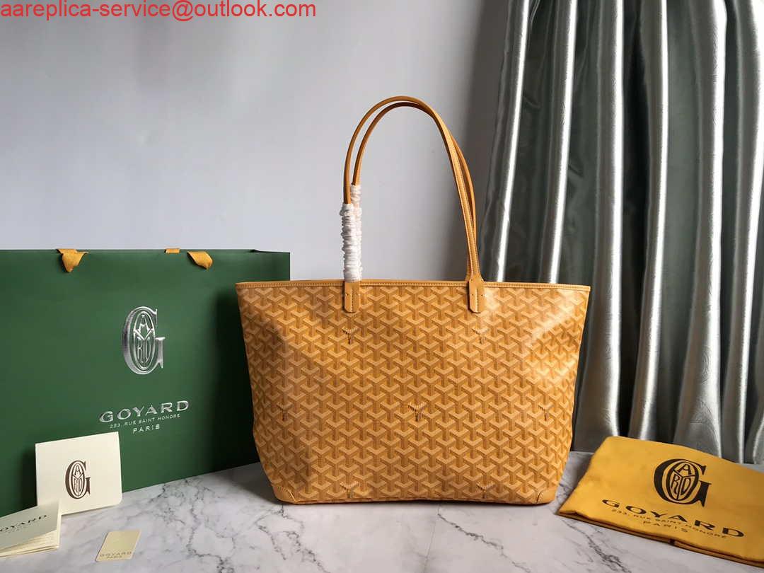 Replica Goyard MMLTY01CL03P Artois MM Bag Yellow Replica Goyard MMLTY01CL03P Artois MM Bag Yellow