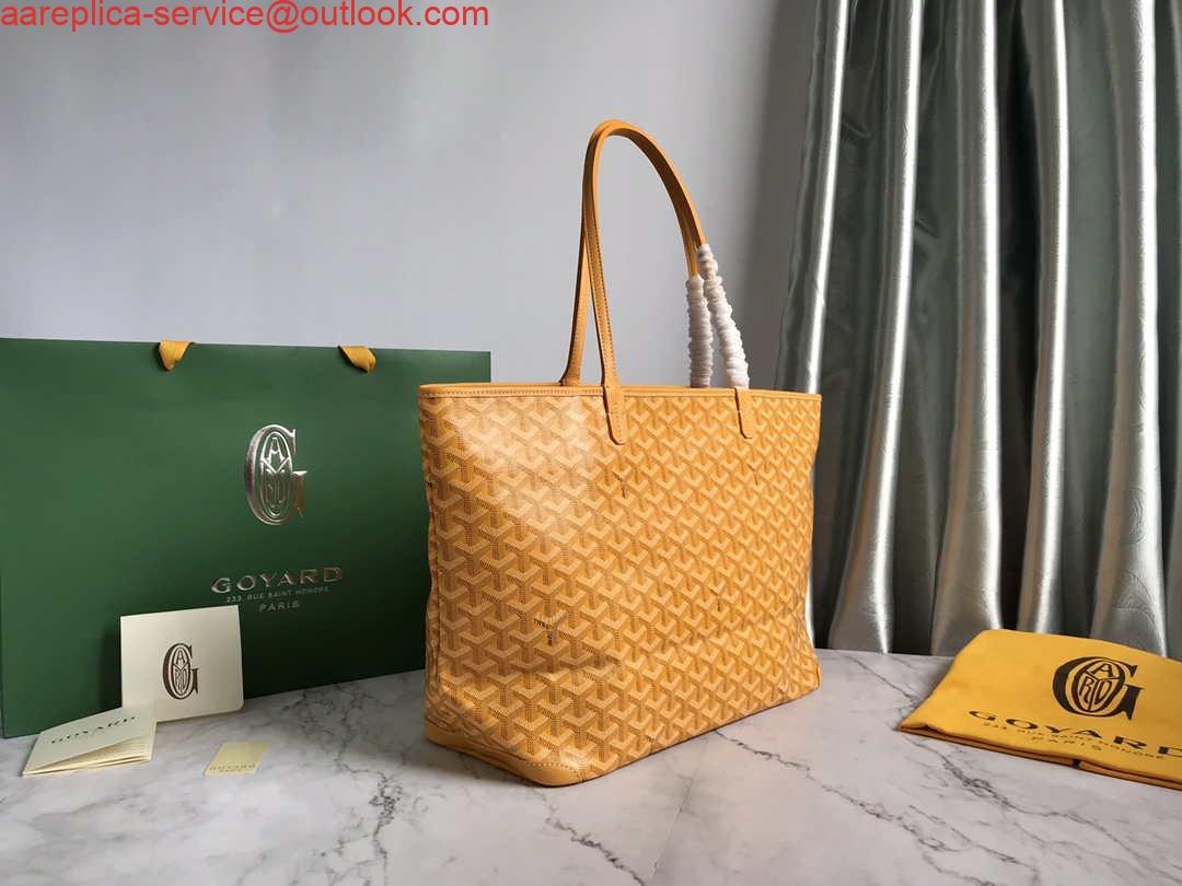 Replica Goyard MMLTY01CL03P Artois MM Bag Yellow 2 Replica Goyard MMLTY01CL03P Artois MM Bag Yellow 2