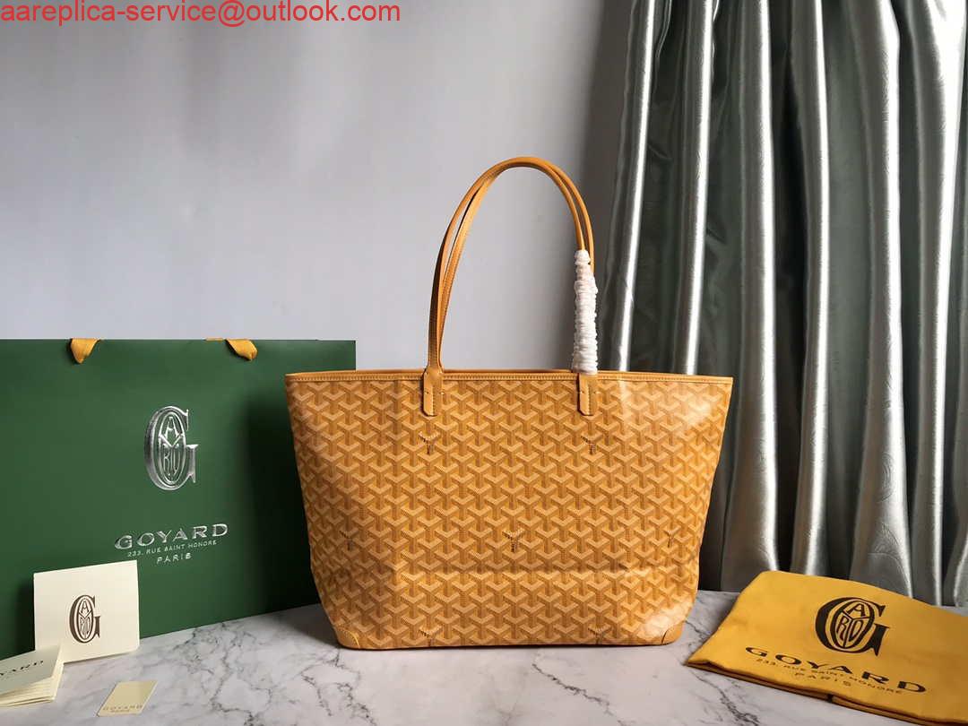 Replica Goyard MMLTY01CL03P Artois MM Bag Yellow 3 Replica Goyard MMLTY01CL03P Artois MM Bag Yellow 3