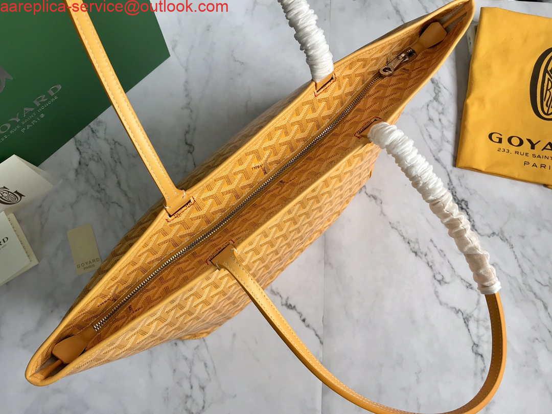 Replica Goyard MMLTY01CL03P Artois MM Bag Yellow 6 Replica Goyard MMLTY01CL03P Artois MM Bag Yellow 6