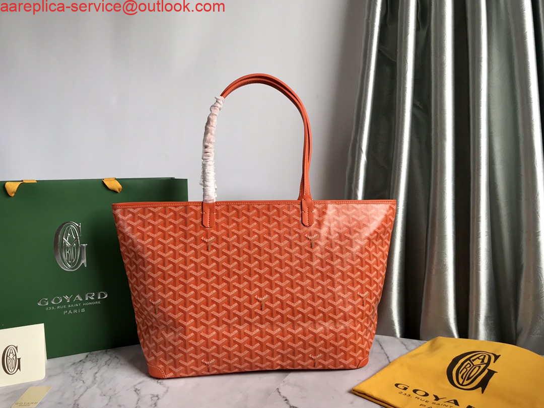 Replica Goyard MMLTY01CL03P Artois MM Bag Orange Replica Goyard MMLTY01CL03P Artois MM Bag Orange