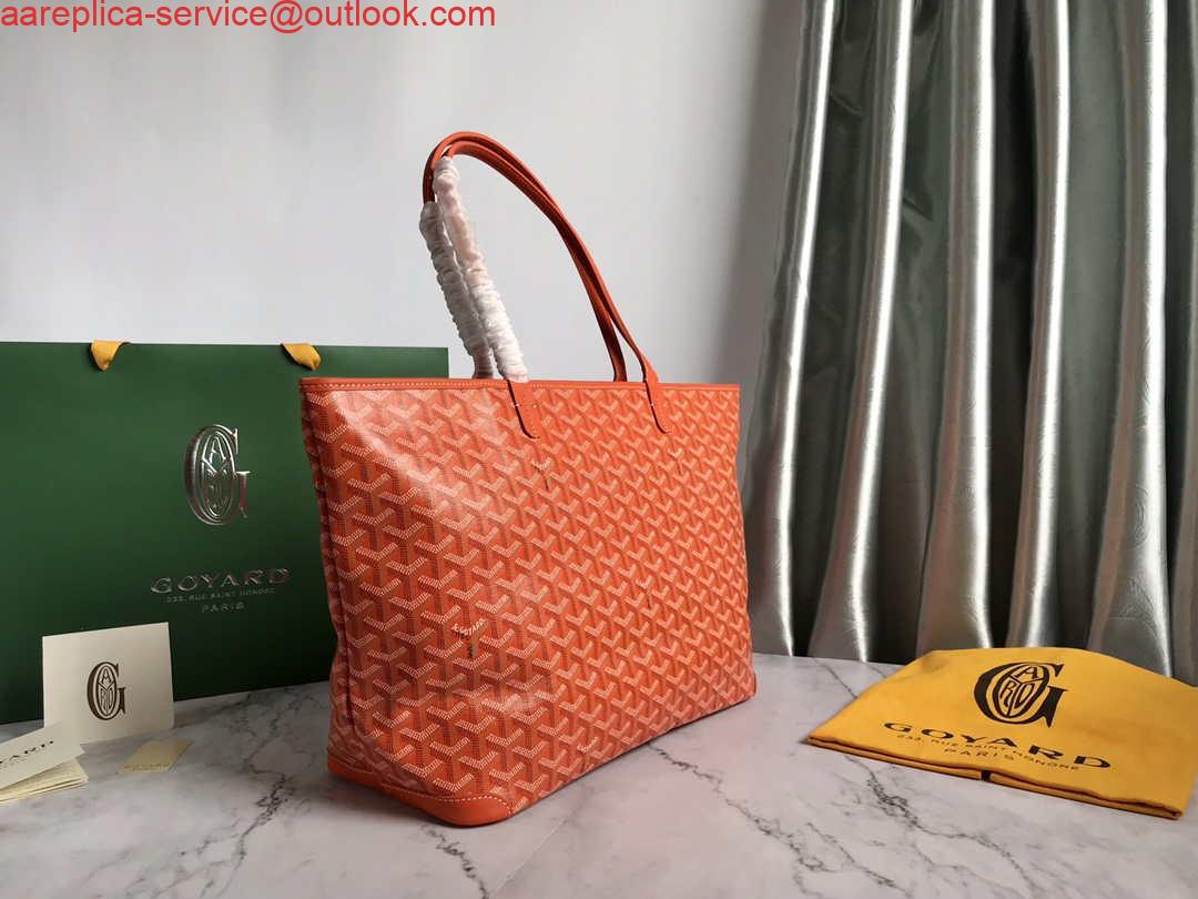 Replica Goyard MMLTY01CL03P Artois MM Bag Orange 2 Replica Goyard MMLTY01CL03P Artois MM Bag Orange 2