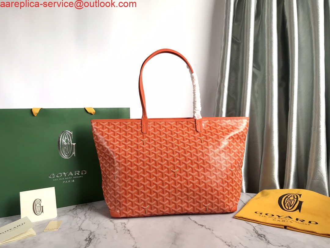 Replica Goyard MMLTY01CL03P Artois MM Bag Orange 3 Replica Goyard MMLTY01CL03P Artois MM Bag Orange 3