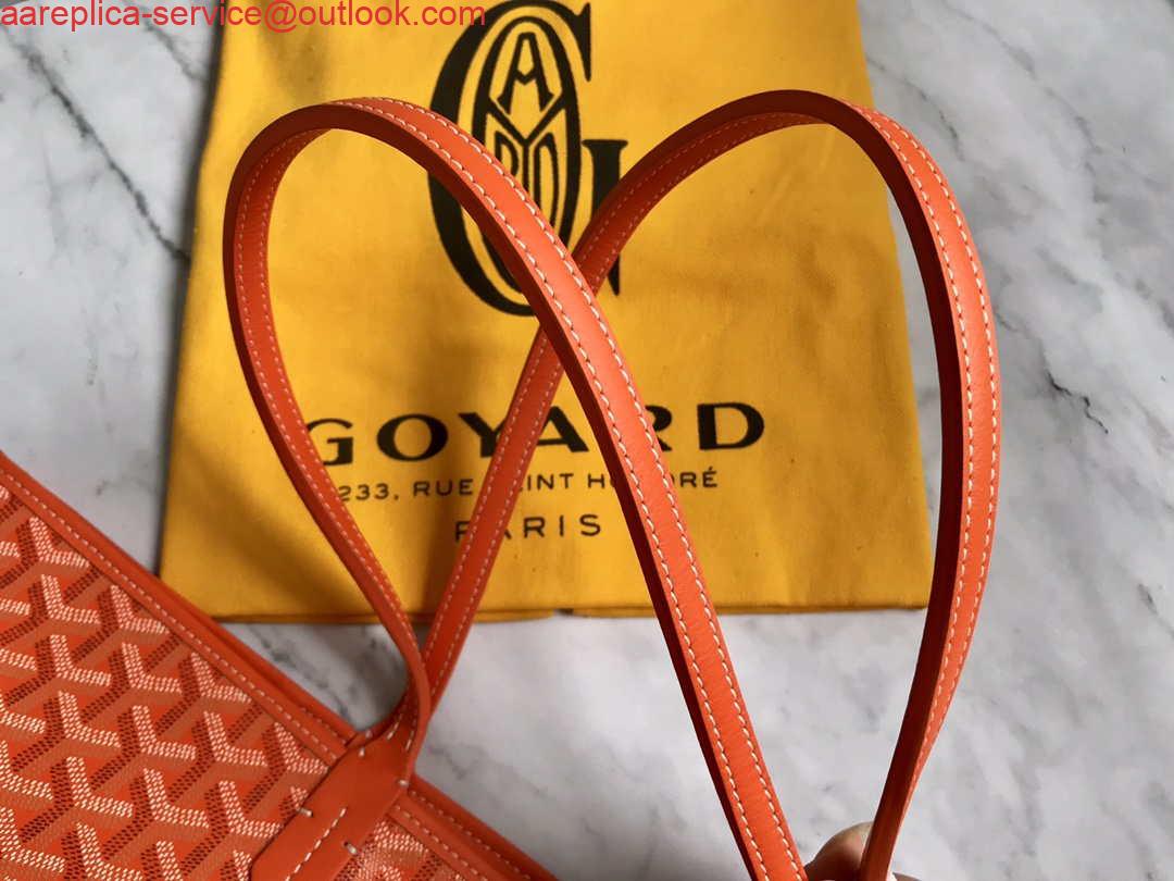 Replica Goyard MMLTY01CL03P Artois MM Bag Orange 6 Replica Goyard MMLTY01CL03P Artois MM Bag Orange 6