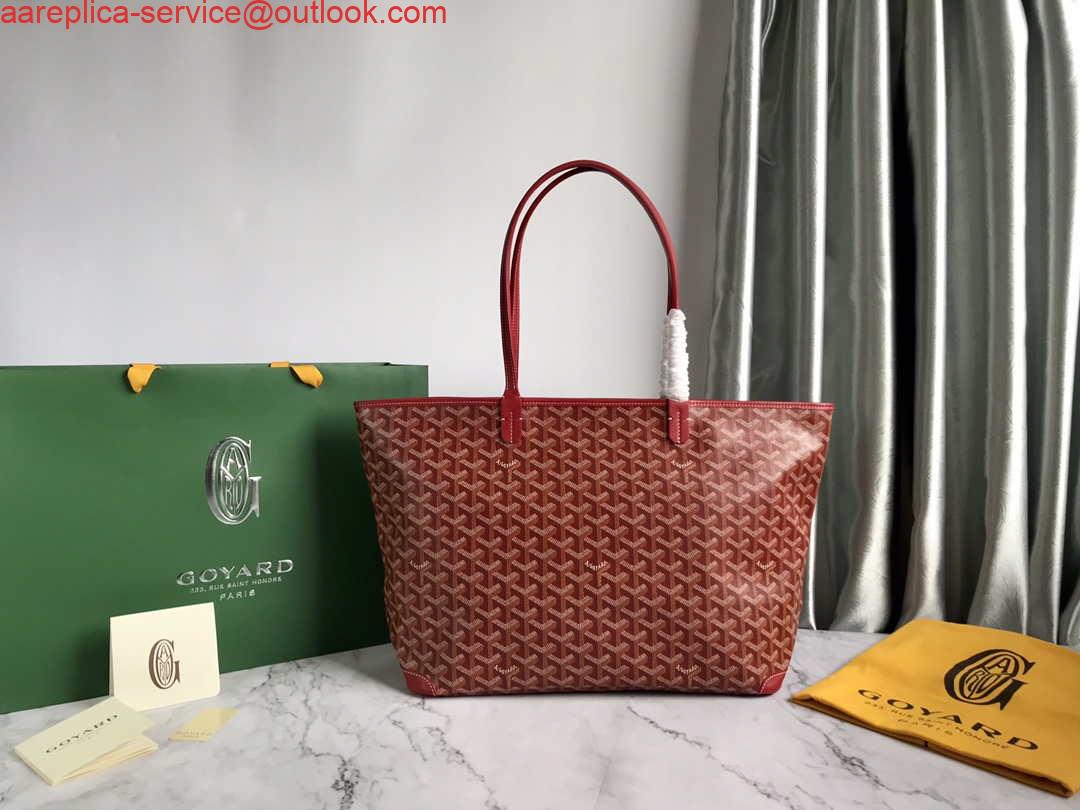 Replica Goyard MMLTY01CL03P Artois MM Bag Red Replica Goyard MMLTY01CL03P Artois MM Bag Red