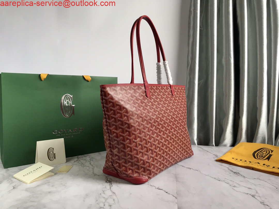Replica Goyard MMLTY01CL03P Artois MM Bag Red 2 Replica Goyard MMLTY01CL03P Artois MM Bag Red 2