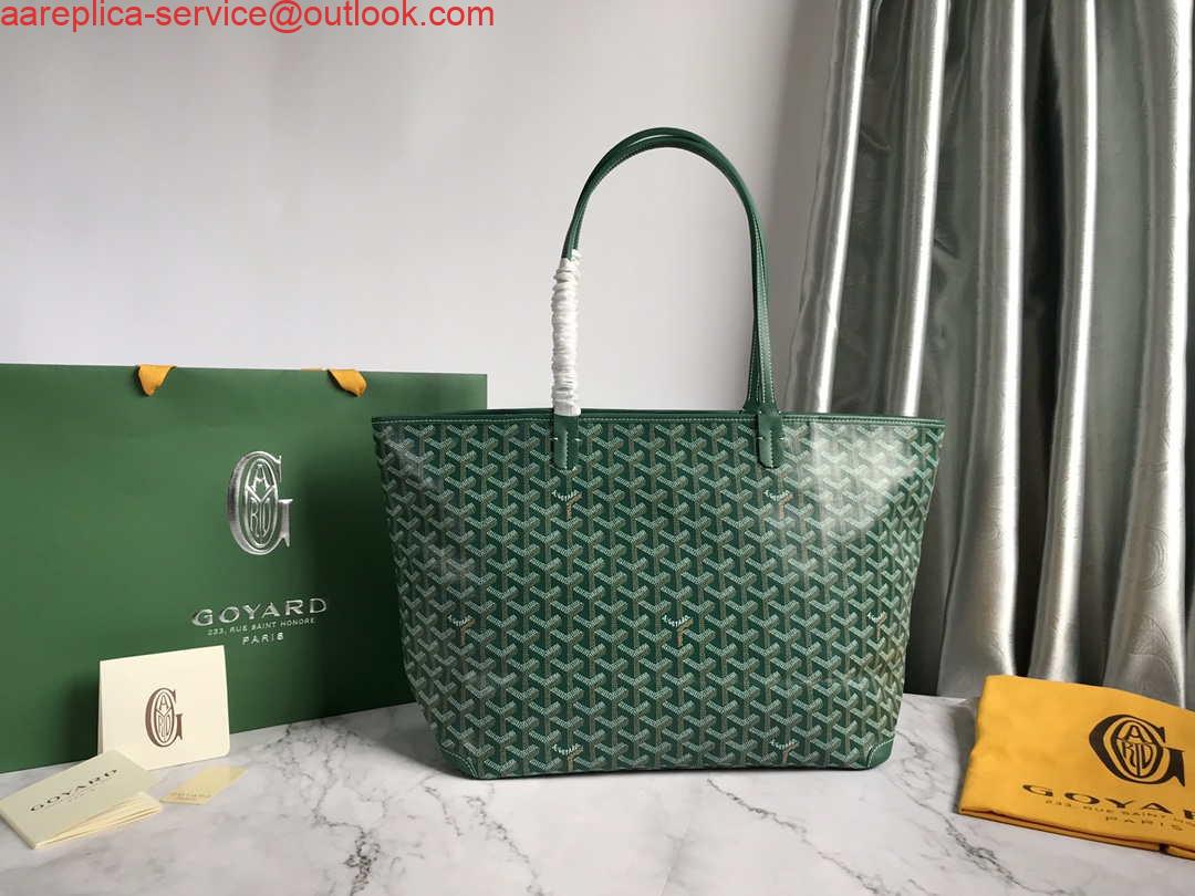 Replica Goyard MMLTY01CL03P Artois MM Bag Green Replica Goyard MMLTY01CL03P Artois MM Bag Green