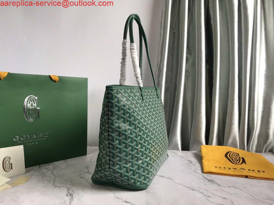 Replica Goyard MMLTY01CL03P Artois MM Bag Green 2 Replica Goyard MMLTY01CL03P Artois MM Bag Green 2