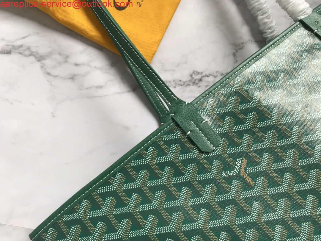 Replica Goyard MMLTY01CL03P Artois MM Bag Green 5 Replica Goyard MMLTY01CL03P Artois MM Bag Green 5