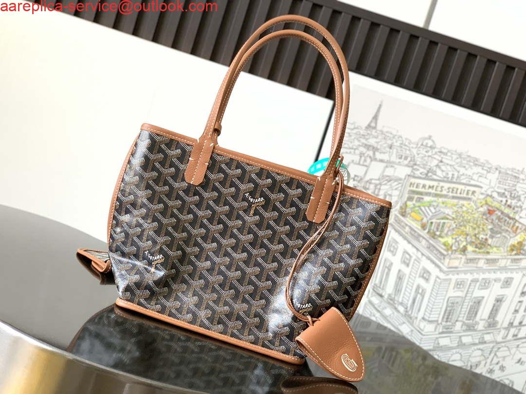 Replica Goyard ANJOUSMINCG07TY07P Anjou Mini Bag Brown 3 Replica Goyard ANJOUSMINCG07TY07P Anjou Mini Bag Brown 3