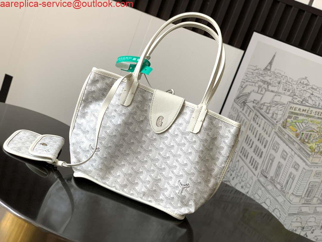 Replica Goyard ANJOUSMINCG07TY07P Anjou Mini Bag White Replica Goyard ANJOUSMINCG07TY07P Anjou Mini Bag White