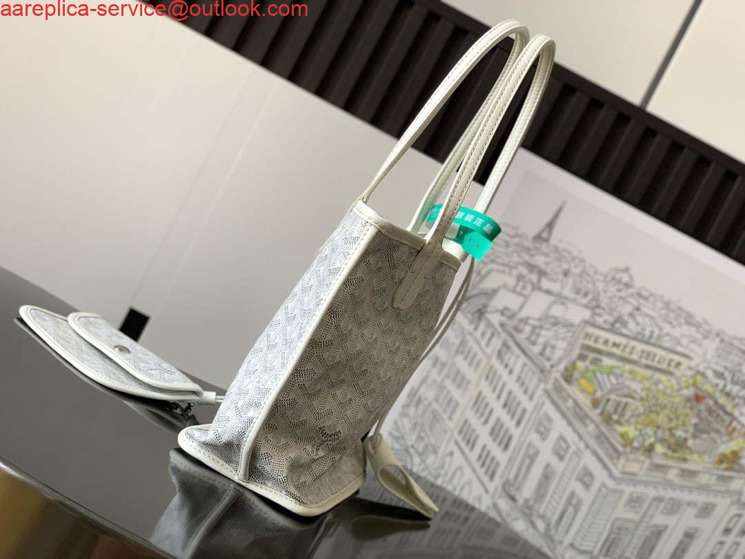 Replica Goyard ANJOUSMINCG07TY07P Anjou Mini Bag White 2 Replica Goyard ANJOUSMINCG07TY07P Anjou Mini Bag White 2